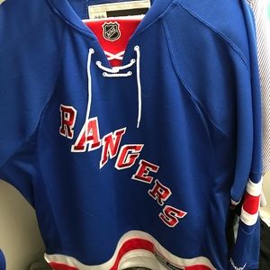 NHL AUTHENTIC NY RANGERS JERSEY